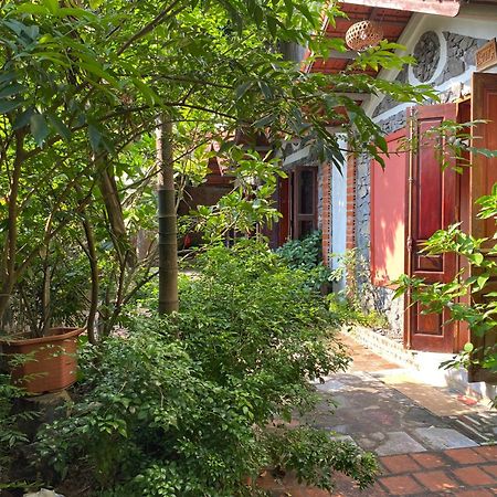 Tam Cốc Ngô Đồng homestay&Vegan restaurant Ninh Bình Ngoại thất bức ảnh