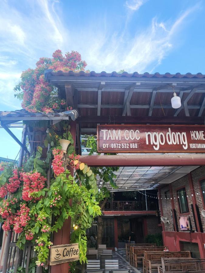 Tam Cốc Ngô Đồng homestay&Vegan restaurant Ninh Bình Ngoại thất bức ảnh
