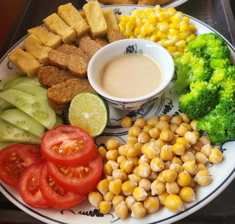 Tam Cốc Ngô Đồng homestay&Vegan restaurant Ninh Bình Ngoại thất bức ảnh