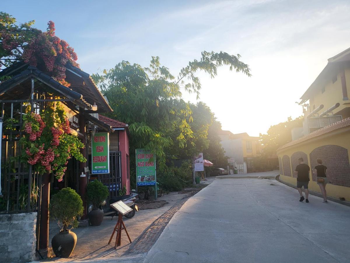 Tam Cốc Ngô Đồng homestay&Vegan restaurant Ninh Bình Ngoại thất bức ảnh