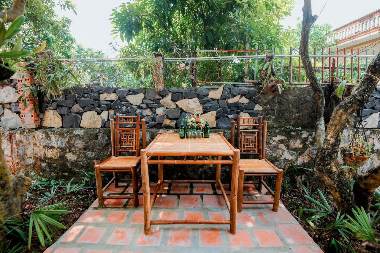 Tam Cốc Ngô Đồng homestay&Vegan restaurant Ninh Bình Ngoại thất bức ảnh