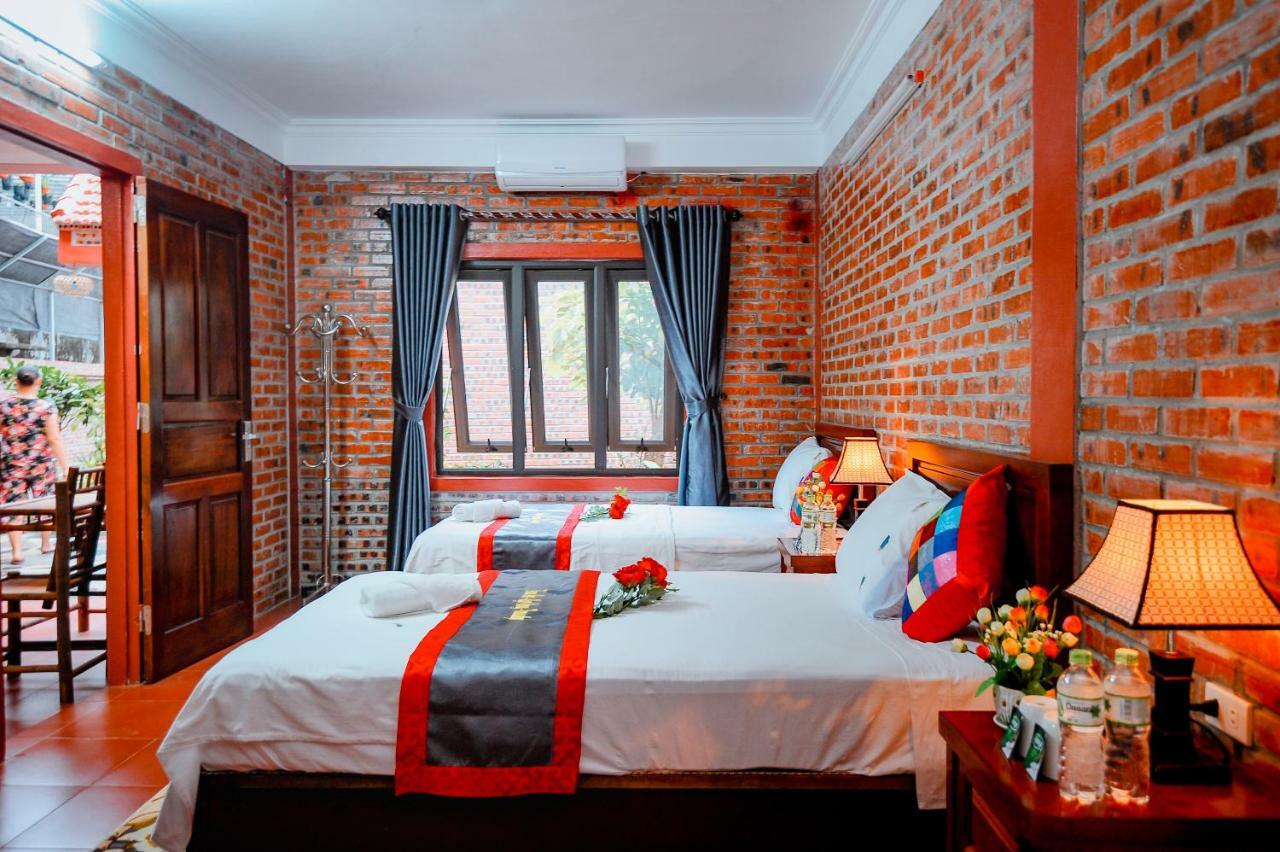 Tam Cốc Ngô Đồng homestay&Vegan restaurant Ninh Bình Ngoại thất bức ảnh