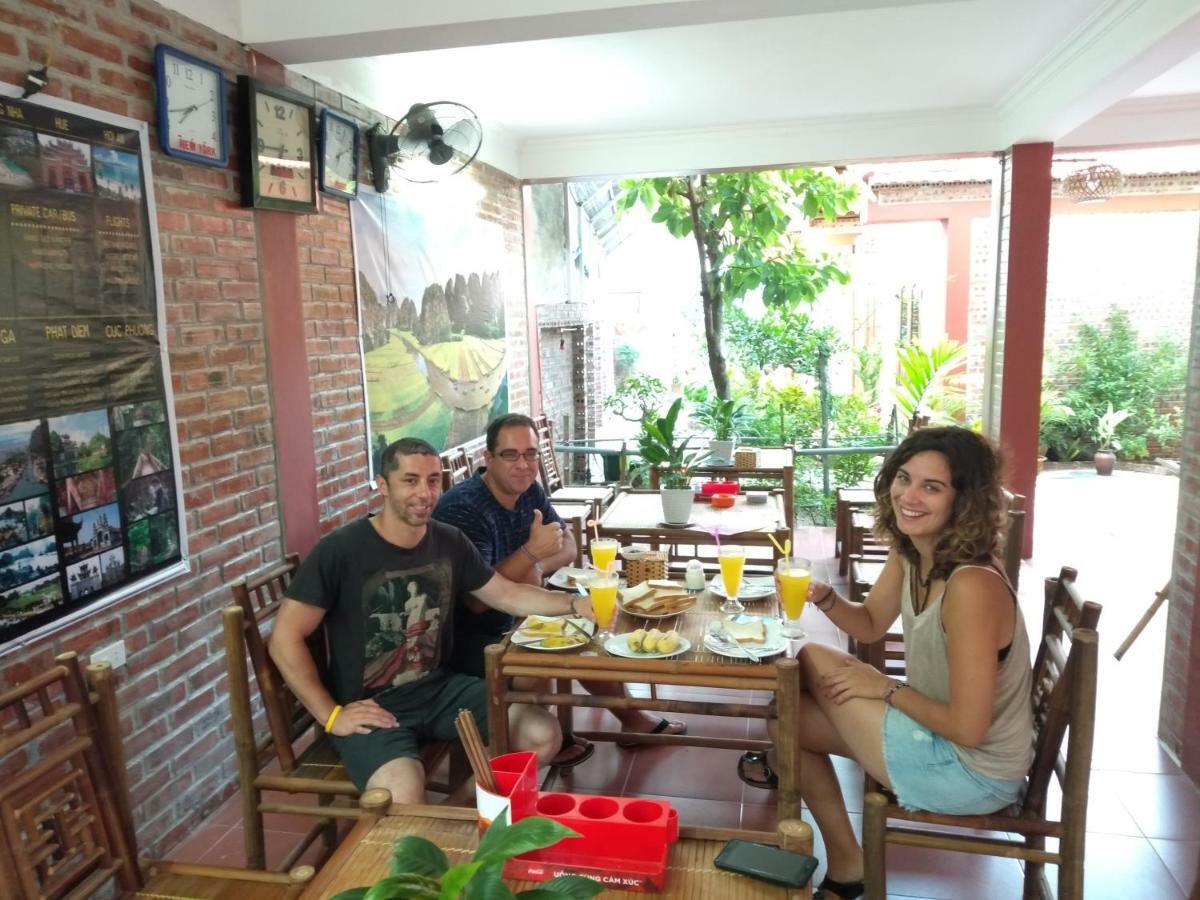 Tam Cốc Ngô Đồng homestay&Vegan restaurant Ninh Bình Ngoại thất bức ảnh