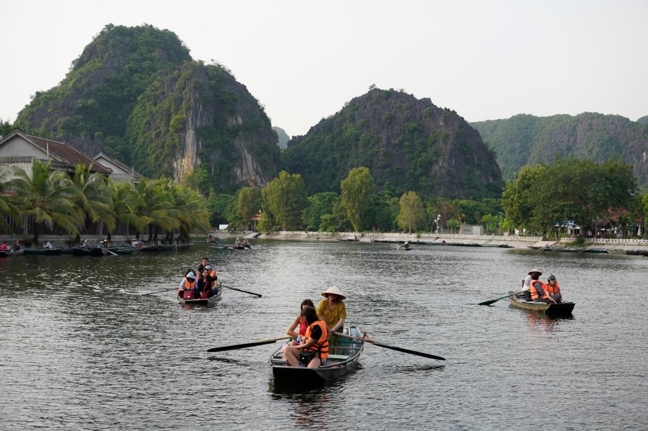 Tam Cốc Ngô Đồng homestay&Vegan restaurant Ninh Bình Ngoại thất bức ảnh